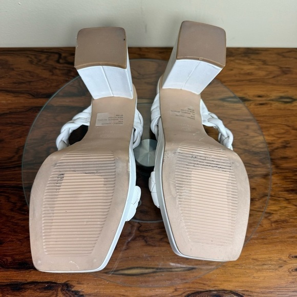 Anne Klein Aiden Bubble Braid Heel In Bone Size 9.5 - Picture 16 of 16